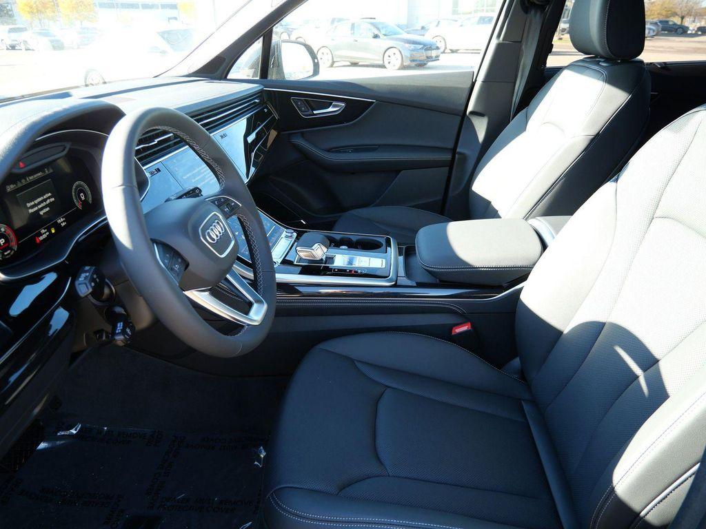 new 2026 Audi Q7 car, priced at $78,410