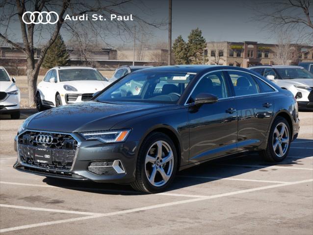 used 2024 Audi A6 car, priced at $44,915