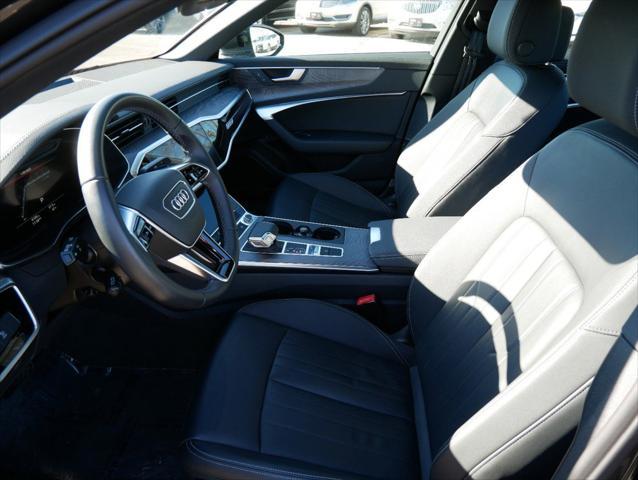 used 2024 Audi A6 car, priced at $46,948