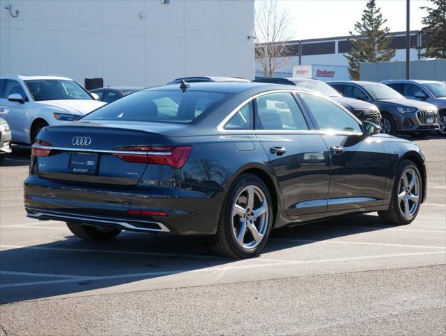 used 2024 Audi A6 car, priced at $46,948