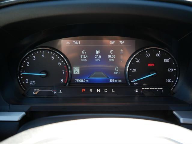 used 2022 Ford Explorer car, priced at $29,798