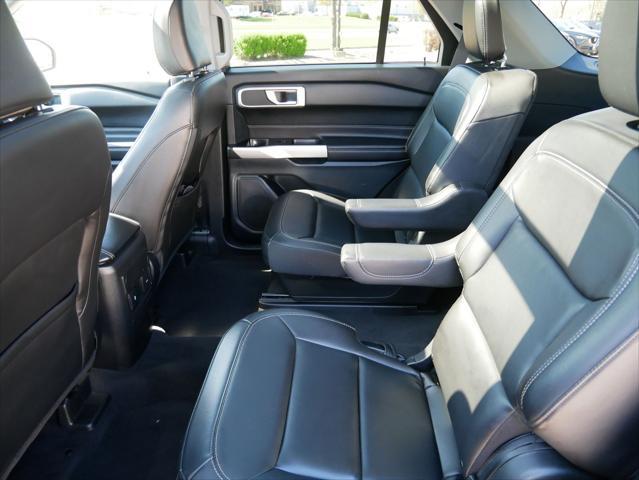 used 2022 Ford Explorer car, priced at $29,798