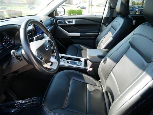 used 2022 Ford Explorer car, priced at $29,798