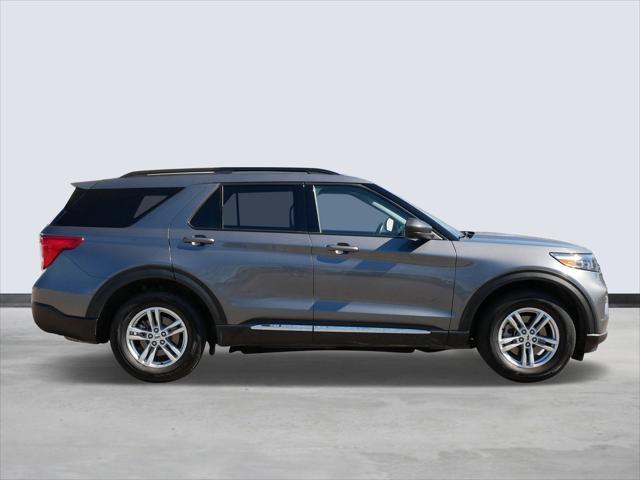 used 2022 Ford Explorer car, priced at $28,999