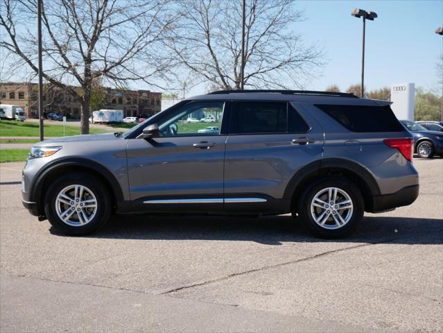 used 2022 Ford Explorer car, priced at $29,798