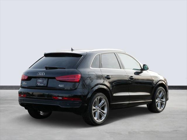 used 2016 Audi Q3 car, priced at $11,487