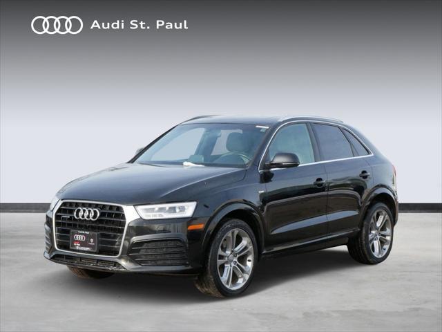 used 2016 Audi Q3 car, priced at $11,910