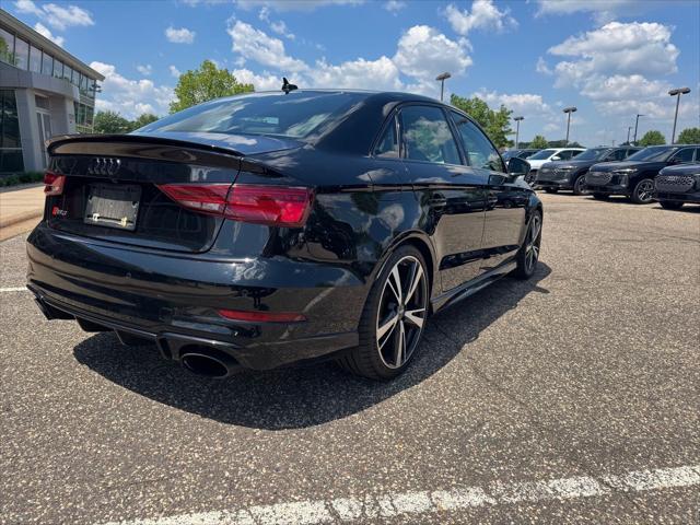 used 2018 Audi RS 3 car, priced at $50,999
