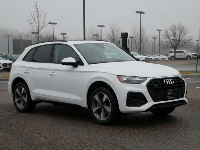 new 2025 Audi Q5 car, priced at $49,330