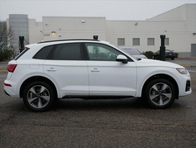 new 2025 Audi Q5 car, priced at $49,330