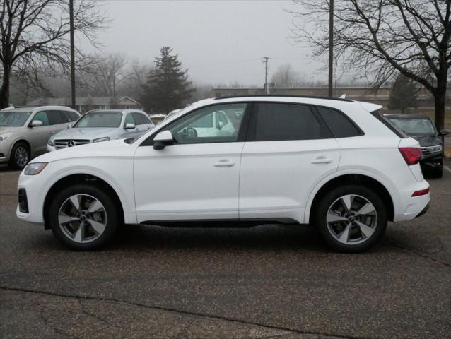 new 2025 Audi Q5 car, priced at $49,330