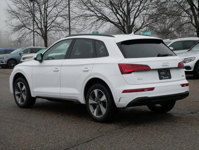 new 2025 Audi Q5 car, priced at $49,330