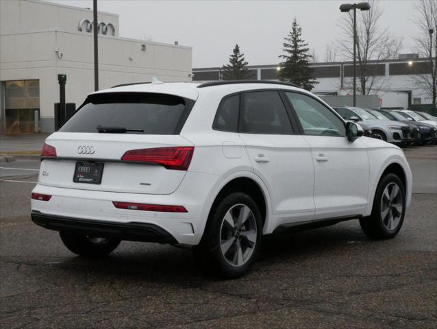 new 2025 Audi Q5 car, priced at $49,330