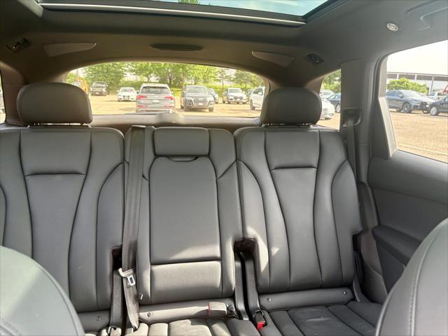used 2020 Audi Q7 car, priced at $31,999