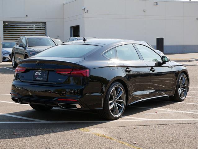 new 2024 Audi A5 Sportback car, priced at $49,646