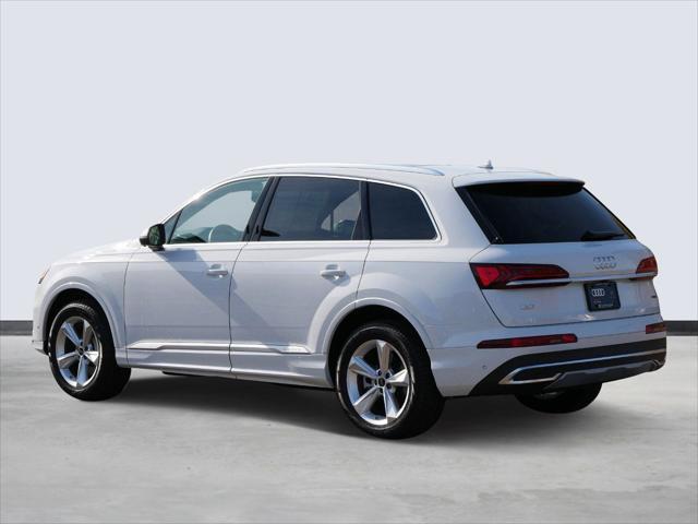 used 2024 Audi Q7 car, priced at $51,991