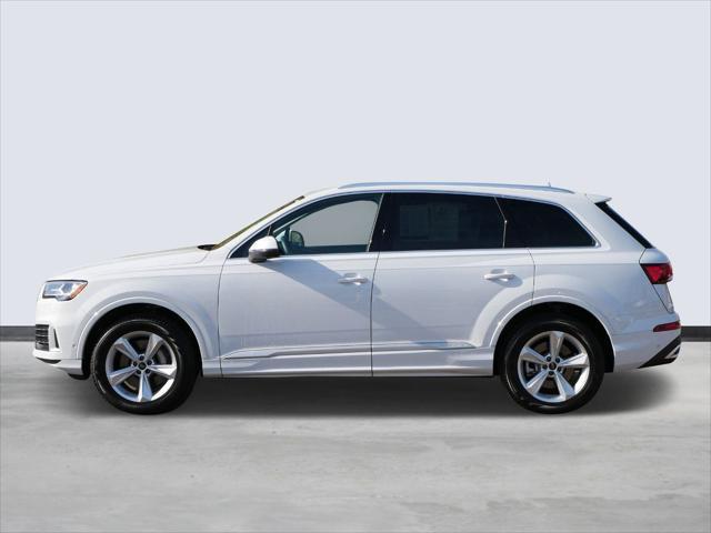 used 2024 Audi Q7 car, priced at $51,991