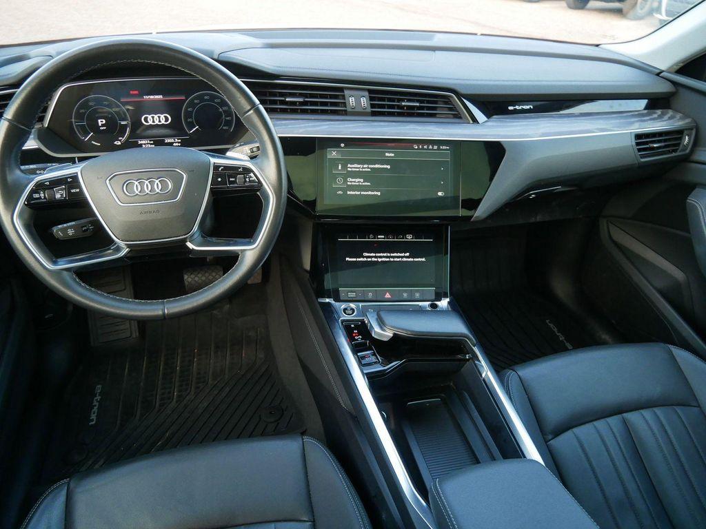 used 2022 Audi e-tron car, priced at $27,167