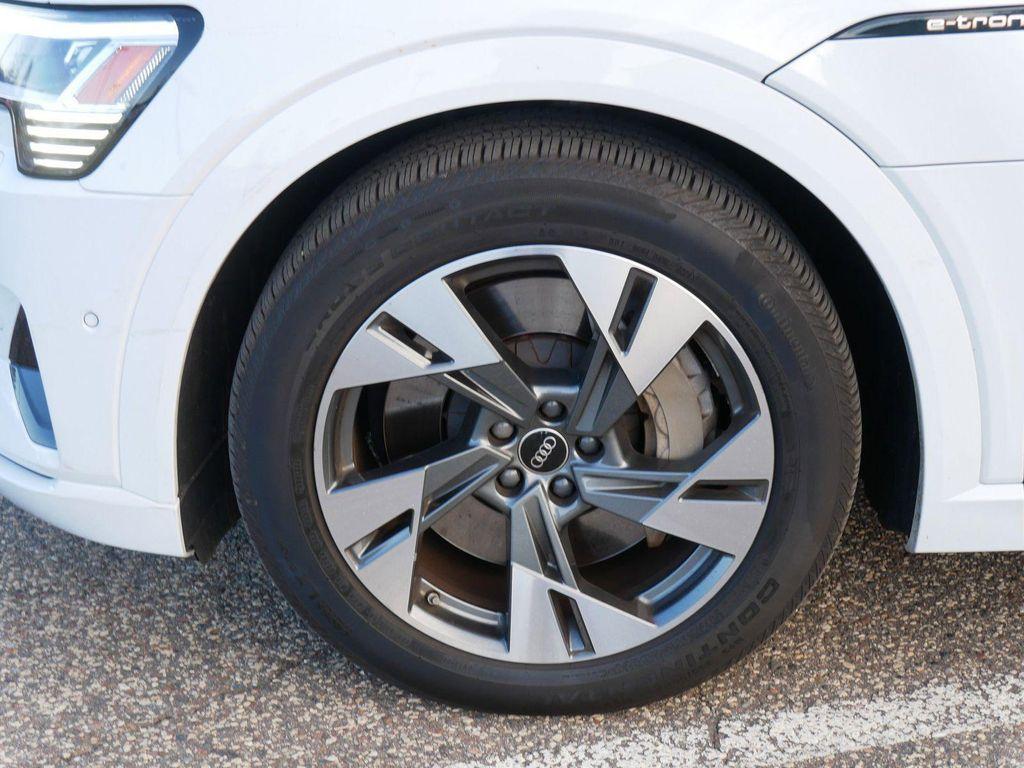 used 2022 Audi e-tron car, priced at $27,167