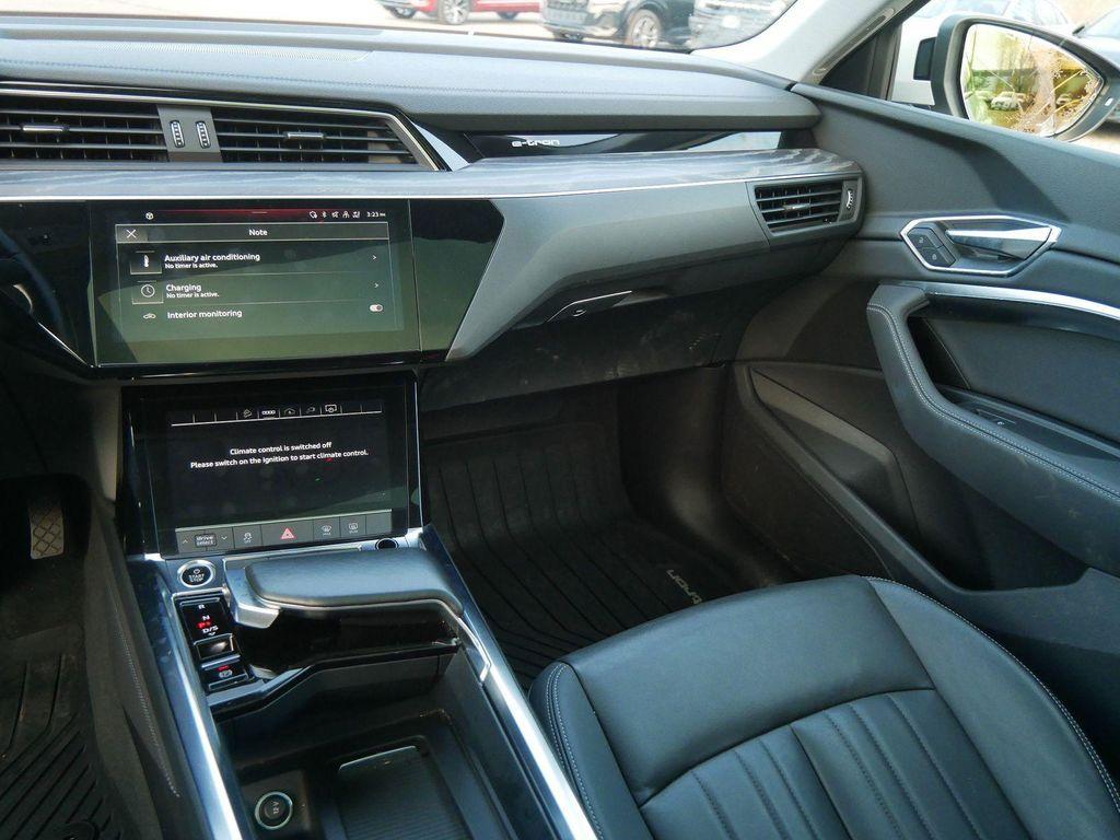 used 2022 Audi e-tron car, priced at $27,167