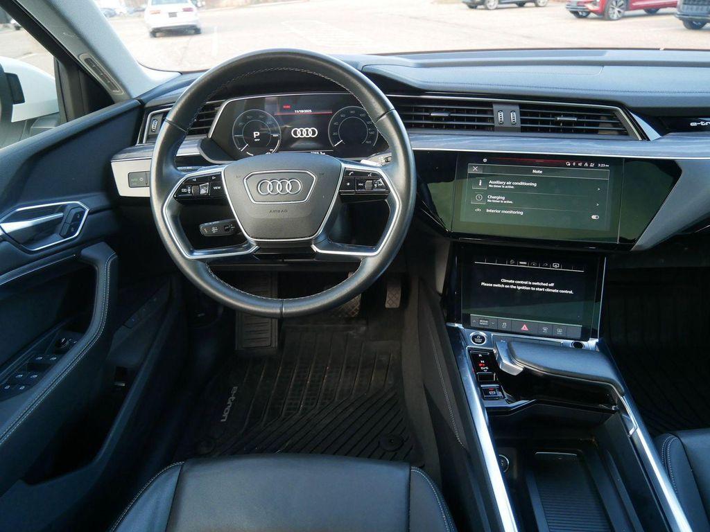 used 2022 Audi e-tron car, priced at $27,167