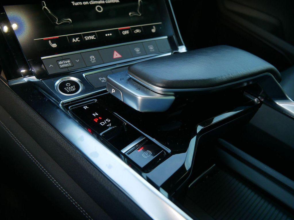 used 2022 Audi e-tron car, priced at $27,167