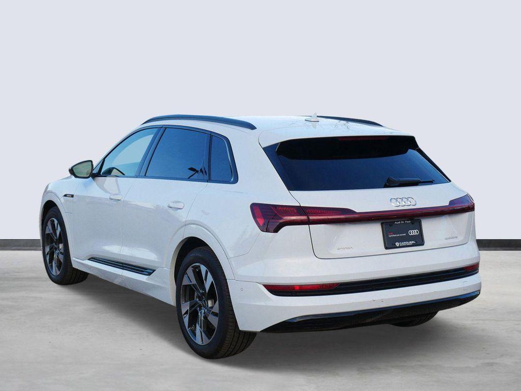 used 2022 Audi e-tron car, priced at $27,167