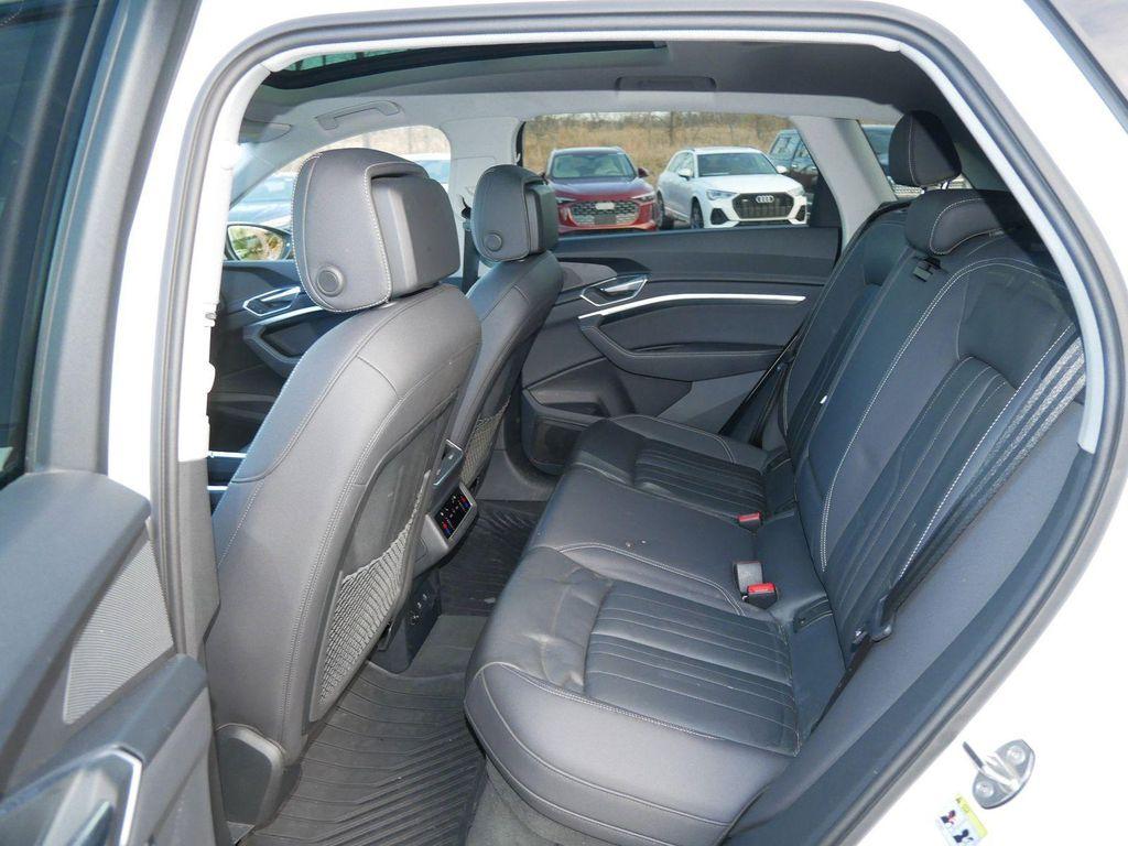 used 2022 Audi e-tron car, priced at $27,167