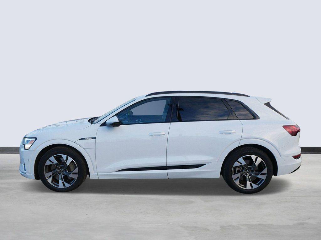 used 2022 Audi e-tron car, priced at $27,167