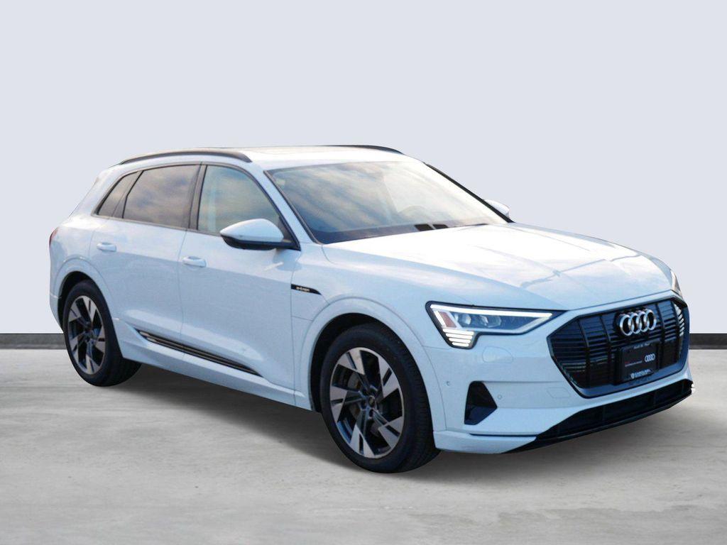 used 2022 Audi e-tron car, priced at $27,167