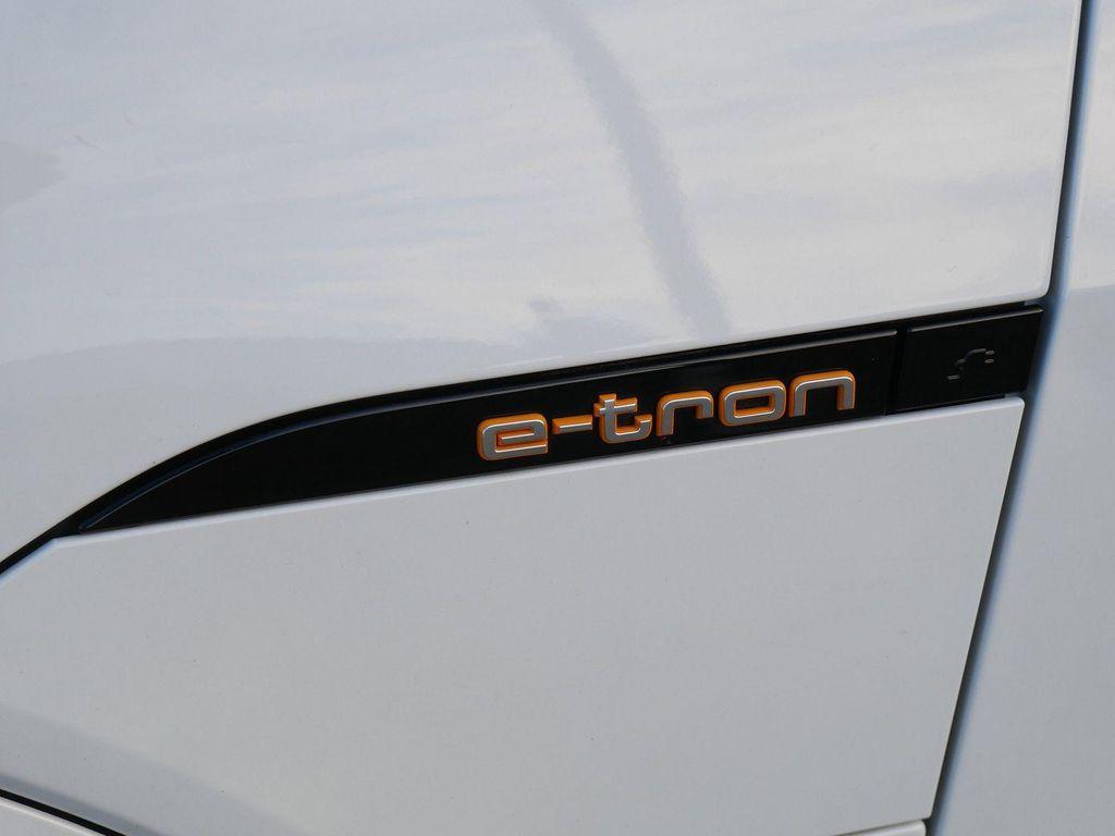 used 2022 Audi e-tron car, priced at $27,167