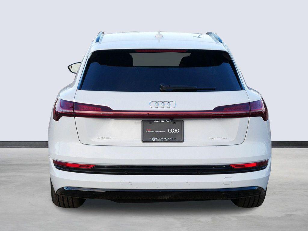 used 2022 Audi e-tron car, priced at $27,167