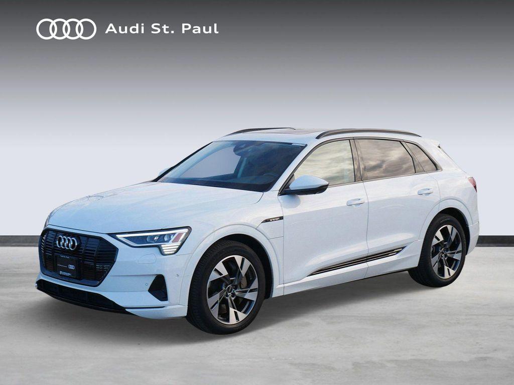 used 2022 Audi e-tron car, priced at $27,167