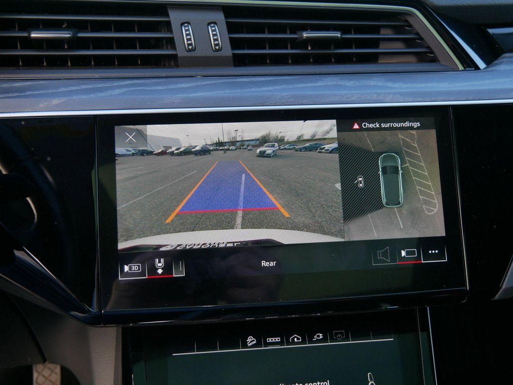 used 2022 Audi e-tron car, priced at $27,167