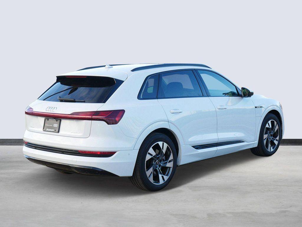 used 2022 Audi e-tron car, priced at $27,167