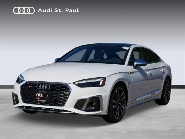 new 2024 Audi S5 car, priced at $61,653