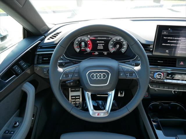 new 2024 Audi S5 car, priced at $61,653