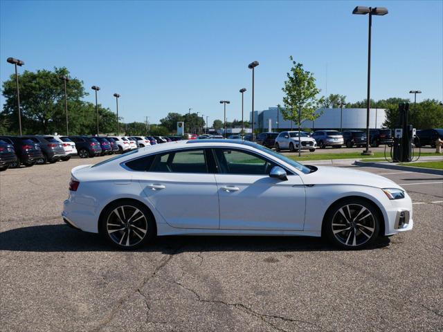 new 2024 Audi S5 car, priced at $61,653