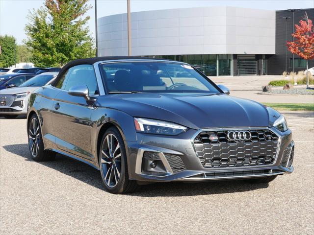 new 2024 Audi S5 car, priced at $69,585