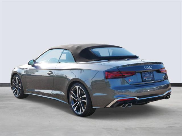 new 2024 Audi S5 car, priced at $69,585