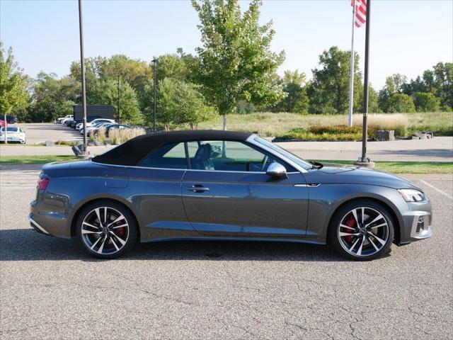 new 2024 Audi S5 car, priced at $69,585