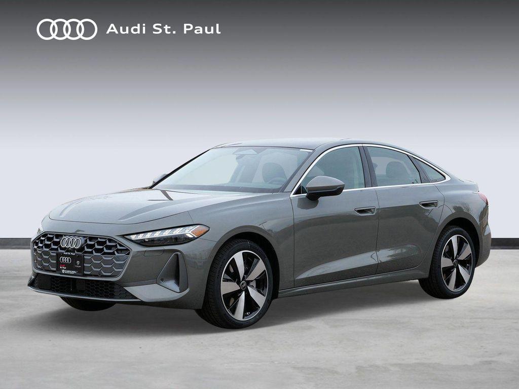 new 2025 Audi A5 car, priced at $53,325