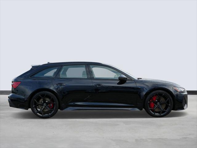 new 2025 Audi RS 6 Avant car, priced at $152,465