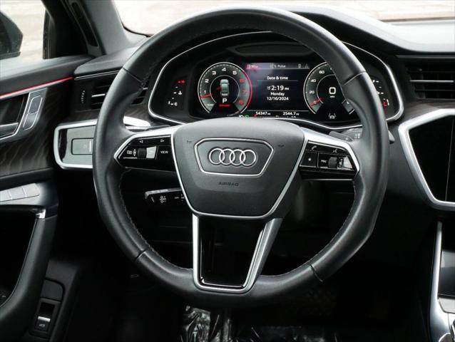 used 2023 Audi A6 car, priced at $42,900