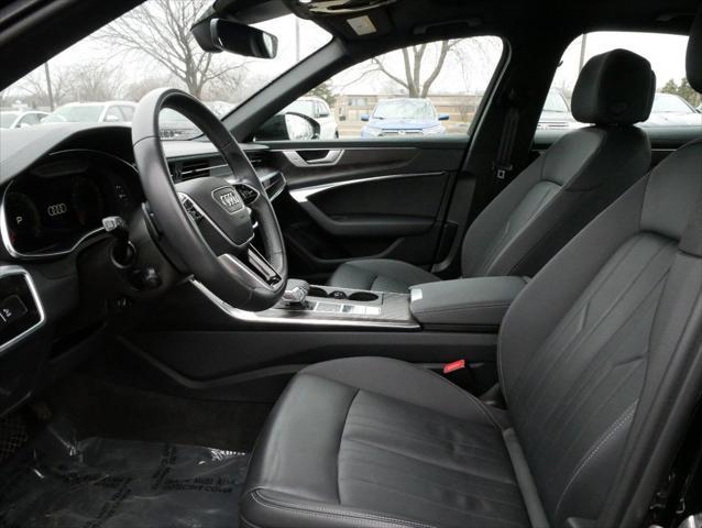 used 2023 Audi A6 car, priced at $42,900