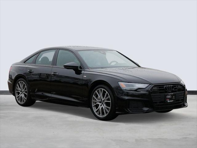 used 2023 Audi A6 car, priced at $42,900