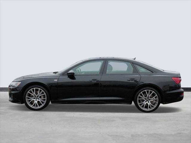 used 2023 Audi A6 car, priced at $42,900