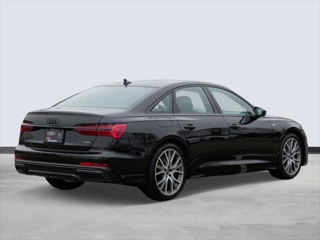 used 2023 Audi A6 car, priced at $42,900