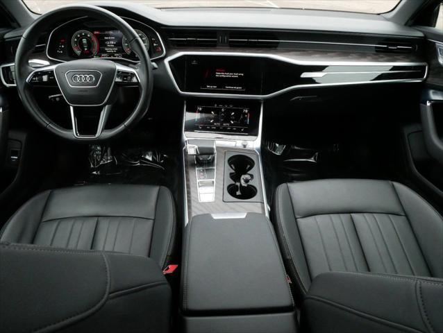 used 2023 Audi A6 car, priced at $42,900