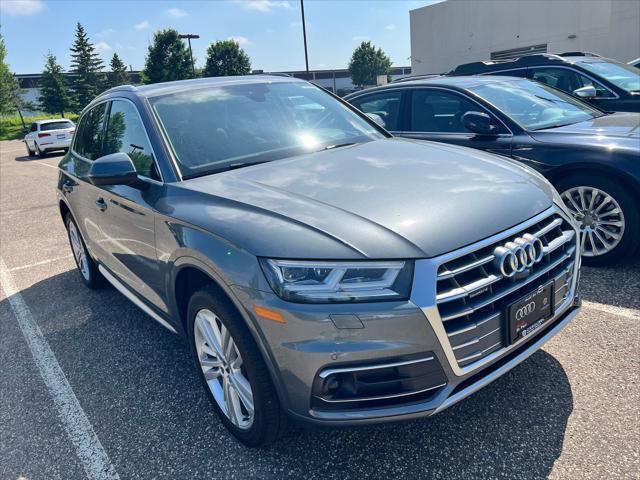 used 2018 Audi Q5 car, priced at $22,900